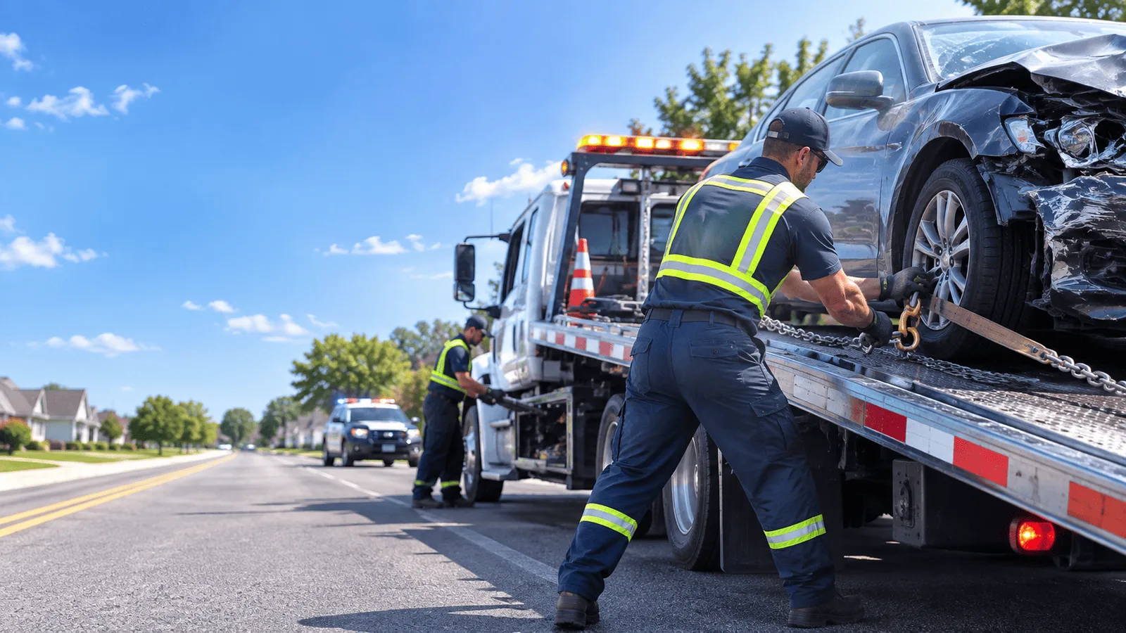 Accident Towing Service in Iron, MN near me
